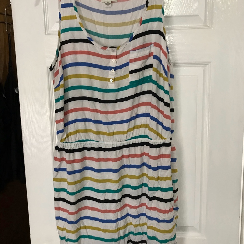 Multi color dress